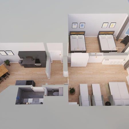 Apartment At Rosenthaler Platz Berlin Dış mekan fotoğraf