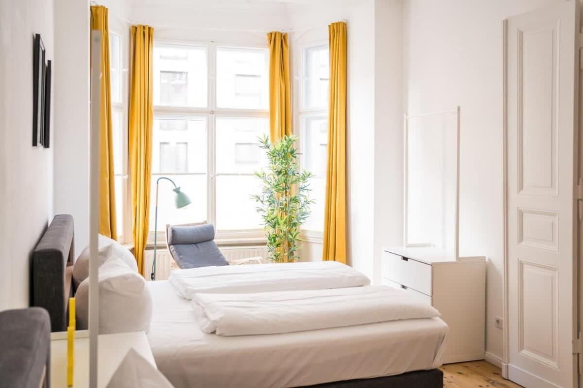 Apartment At Rosenthaler Platz Berlin Dış mekan fotoğraf