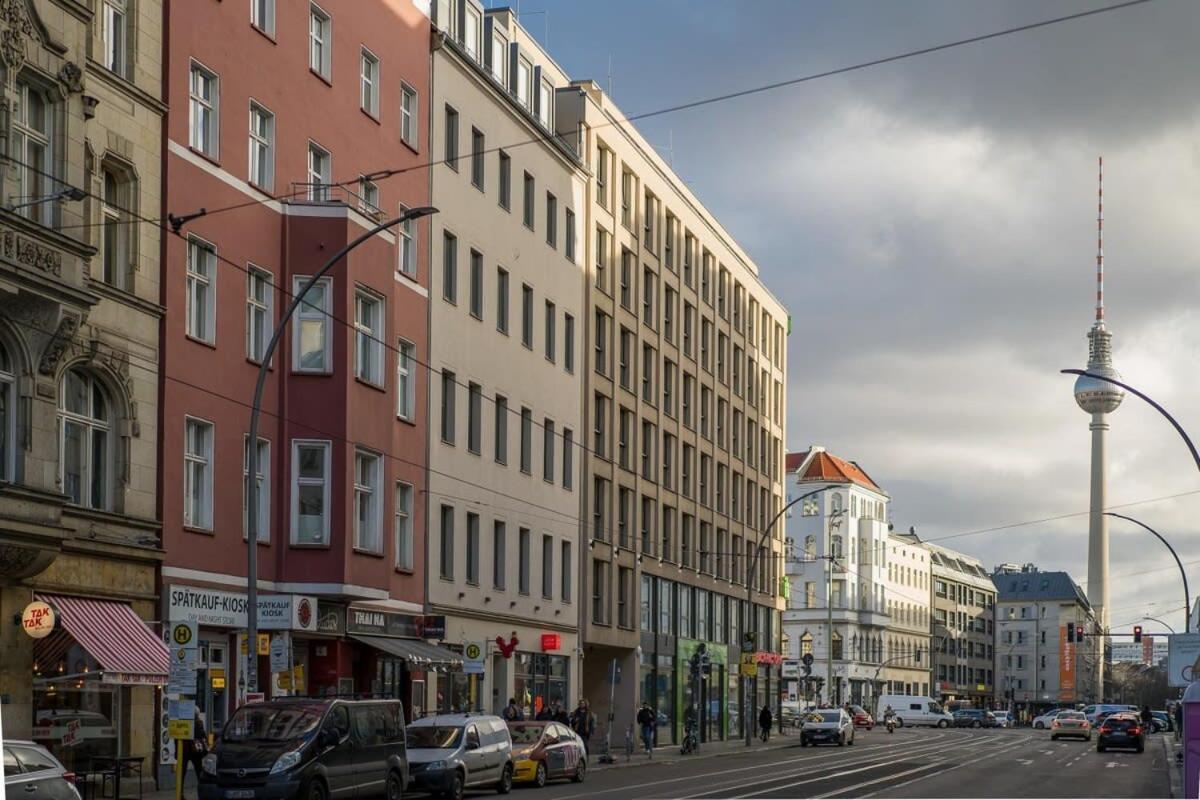 Apartment At Rosenthaler Platz Berlin Dış mekan fotoğraf