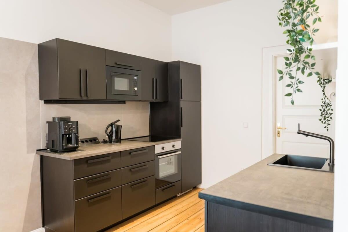 Apartment At Rosenthaler Platz Berlin Dış mekan fotoğraf