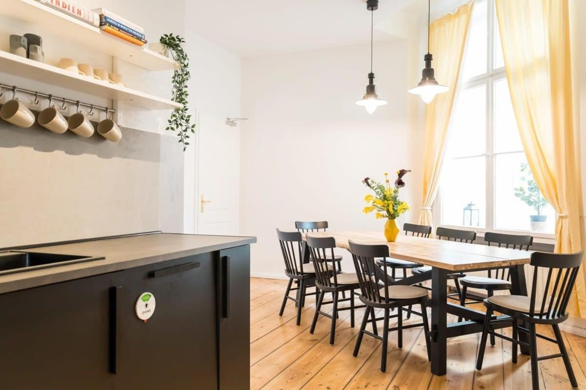 Apartment At Rosenthaler Platz Berlin Dış mekan fotoğraf