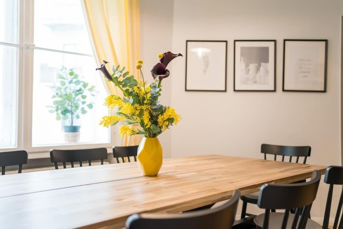 Apartment At Rosenthaler Platz Berlin Dış mekan fotoğraf