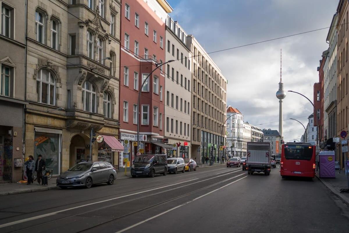 Apartment At Rosenthaler Platz Berlin Dış mekan fotoğraf