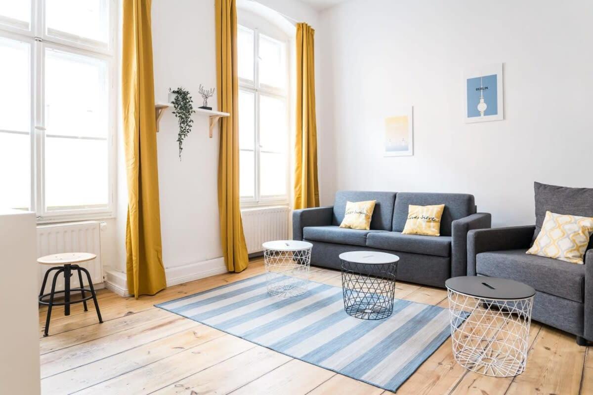 Apartment At Rosenthaler Platz Berlin Dış mekan fotoğraf