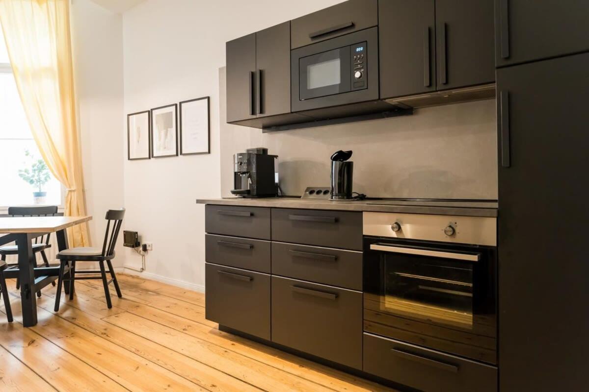 Apartment At Rosenthaler Platz Berlin Dış mekan fotoğraf