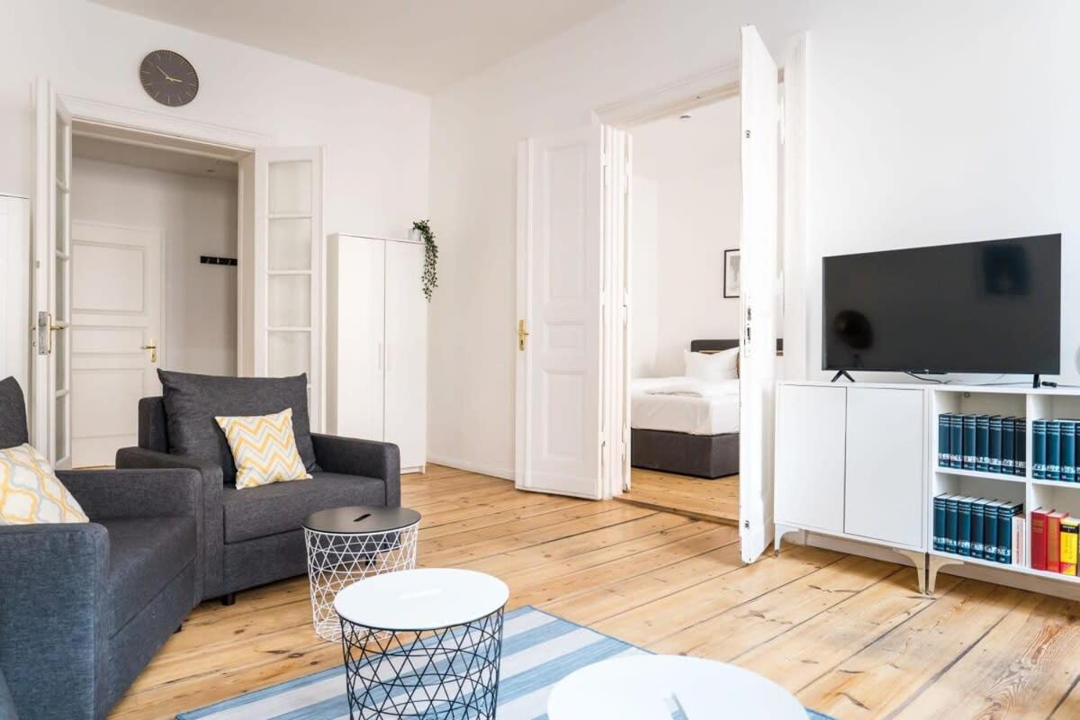 Apartment At Rosenthaler Platz Berlin Dış mekan fotoğraf